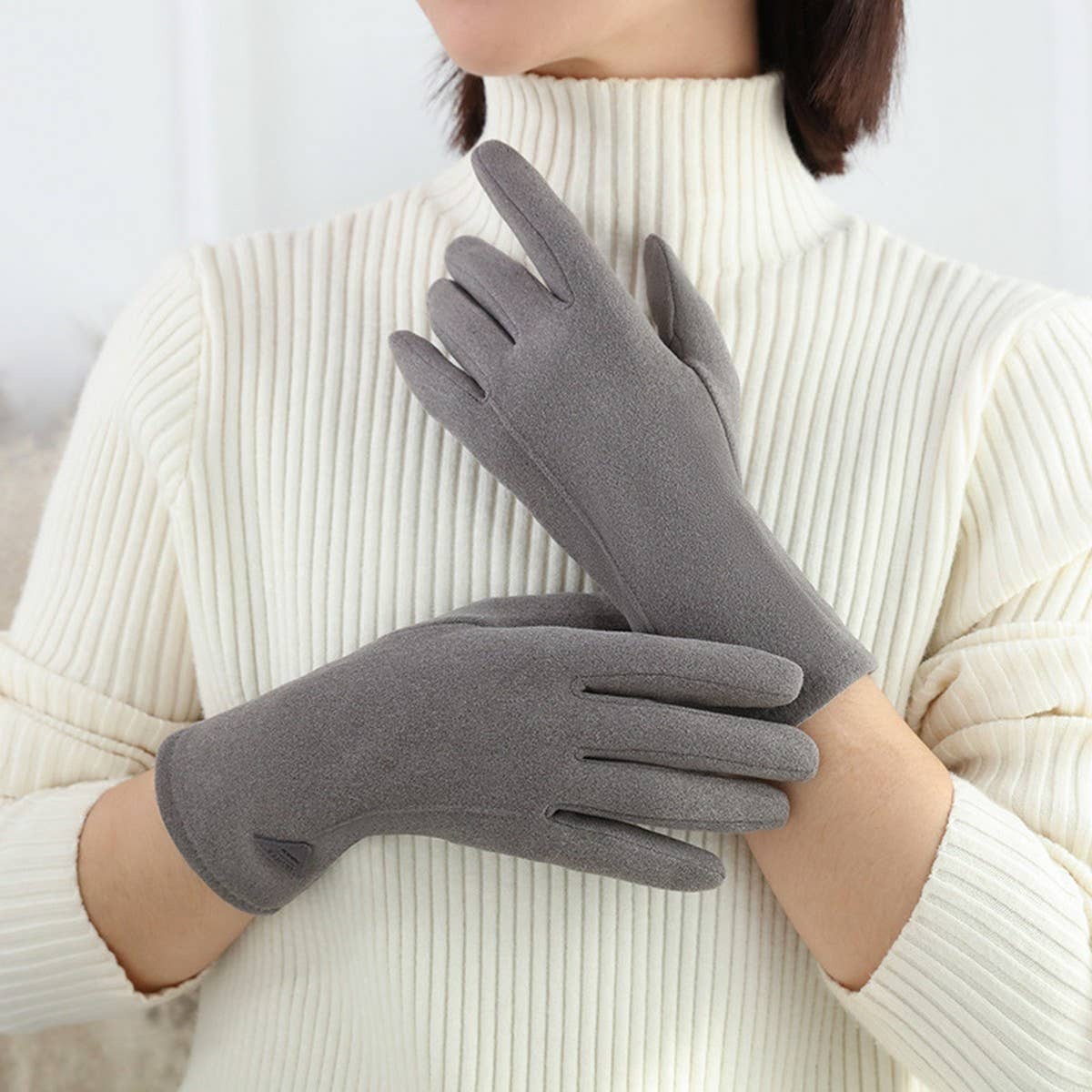 WOMEN'S WARM TOUCH SCREEN GLOVES