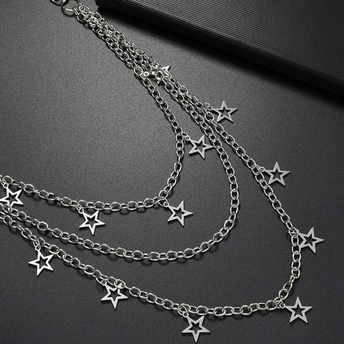 MULTI-LAYER CHAIN CASUAL PUNK JEANS CHAIN