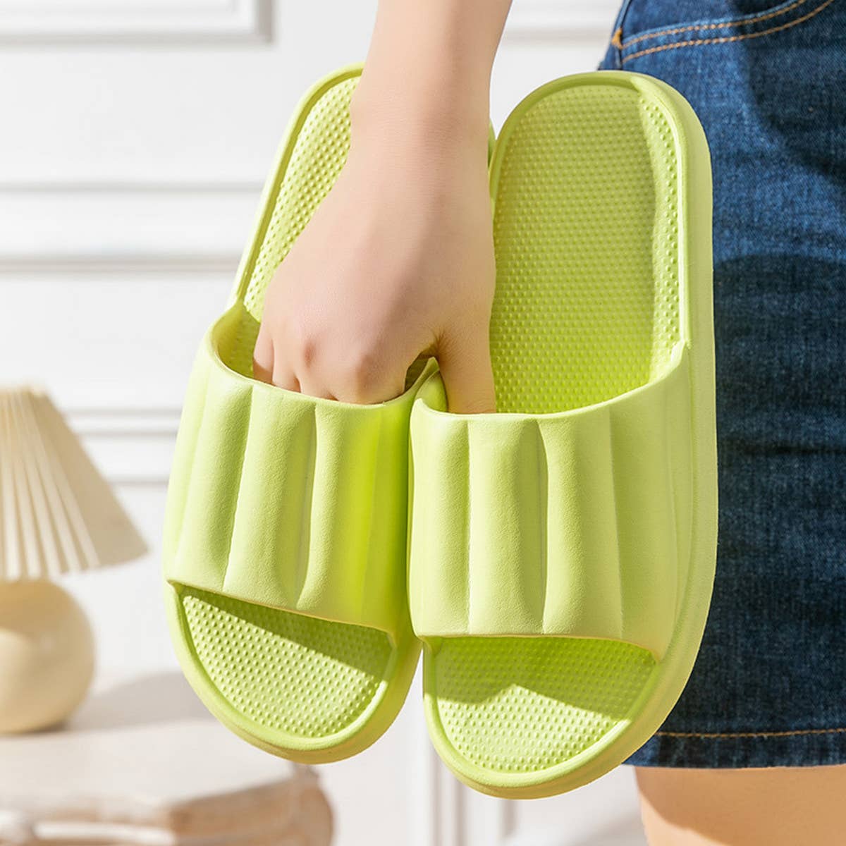 HOUSEHOLD INDOOR BATHROOM BATHING SLIPPERS_CWSHS0622