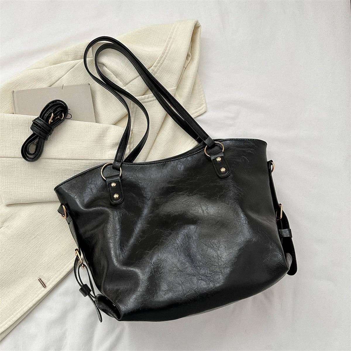 FASHION RETRO SOFT LEATHER WOMEN'S SHOULDER BAG_CWAB3312