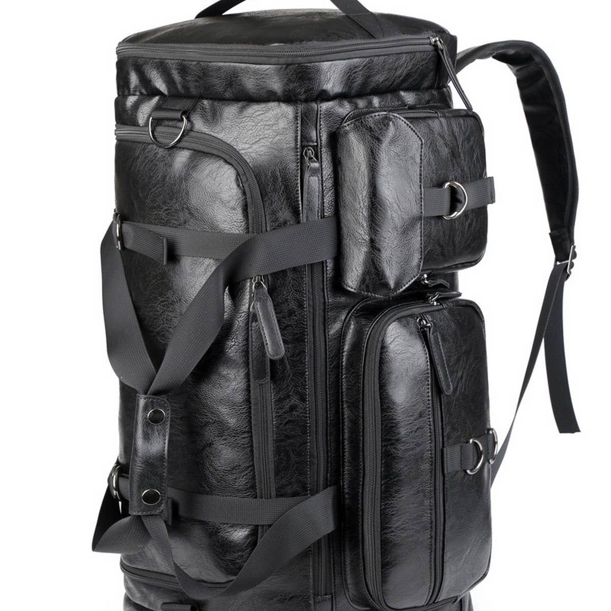 Multi-Use Men¡¯s Travel Bag, Shoe Slot & Wet Dry_CWAB5182