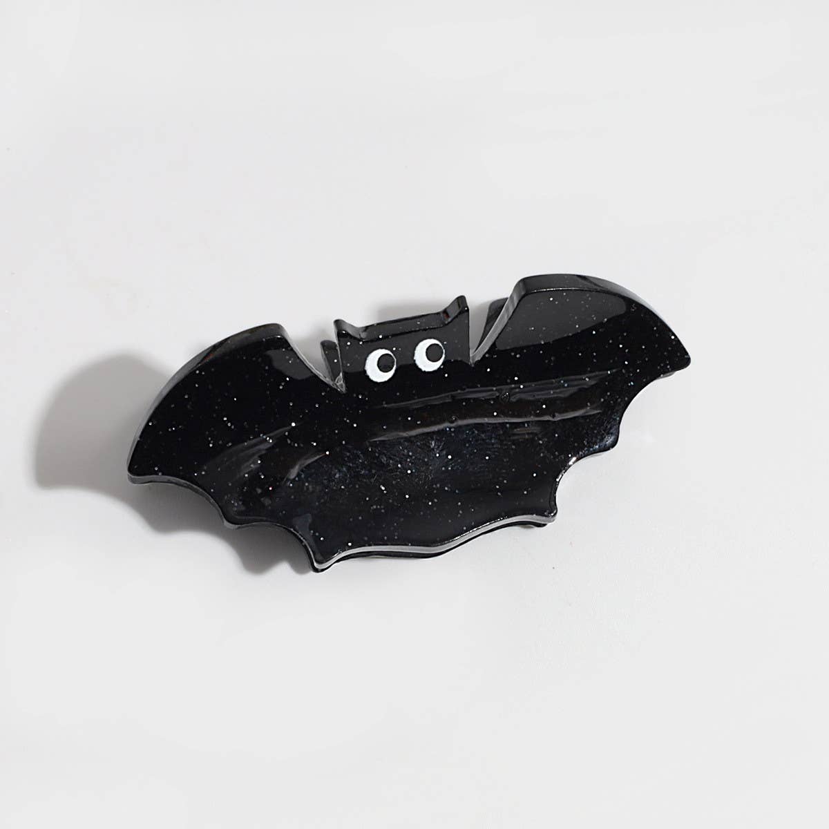 Halloween Mini Hair Claw Set, Bat Ghost Pumpkin