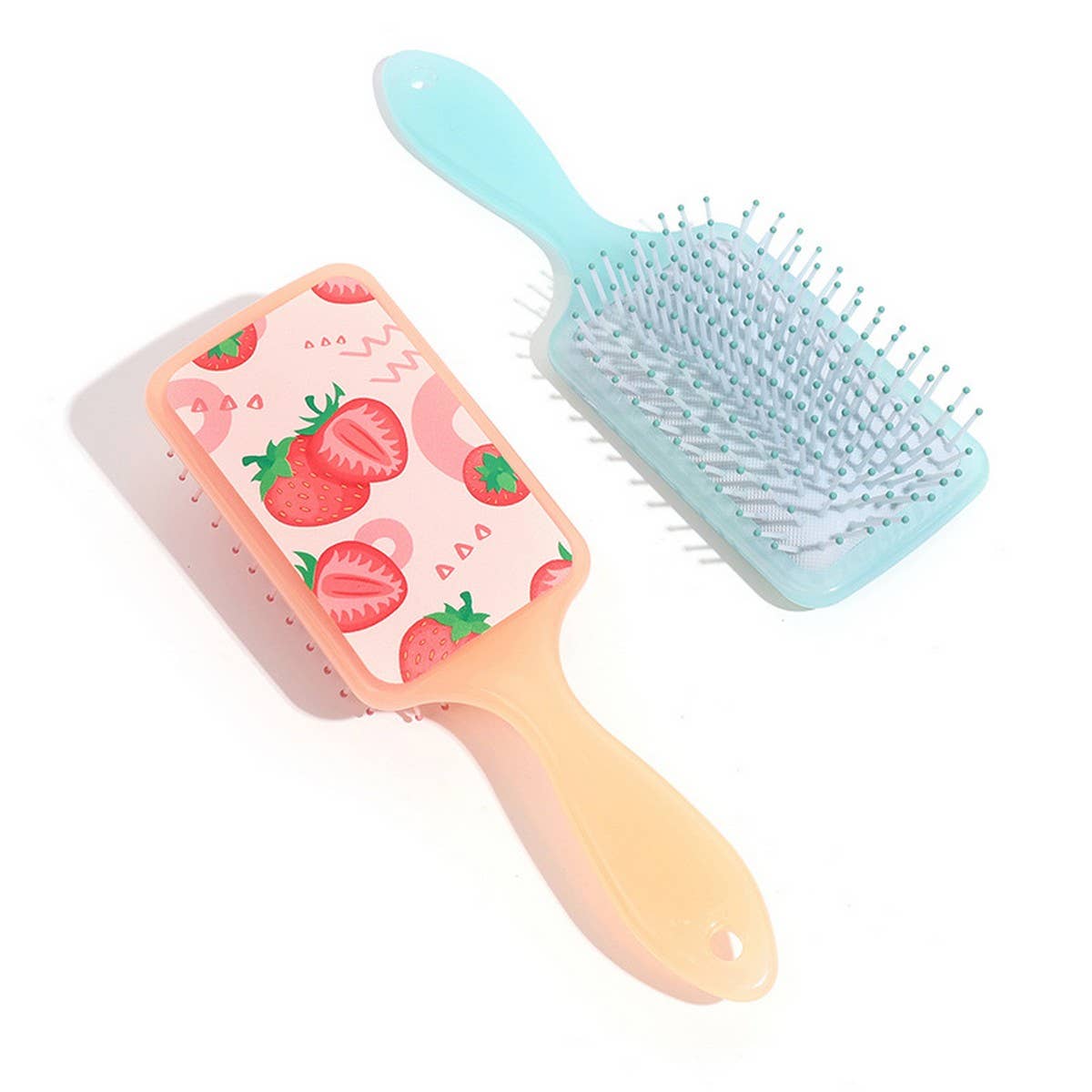 TRANSLUCENT JELLY COLOR AIR BAG MASSAGE COMB