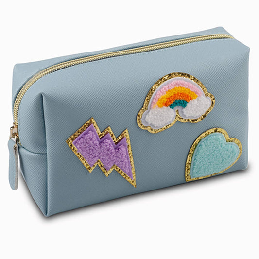 WOMEN FASHION LETTER STICK PORTABLE COSMETIC BAG_CWAB0592
