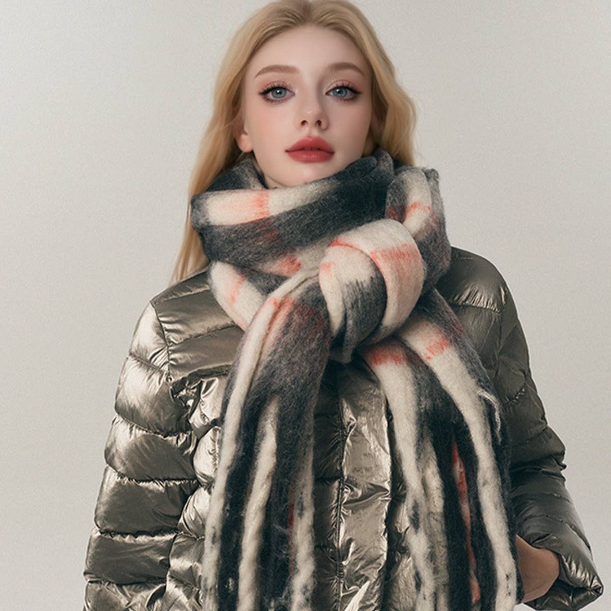 CWASC1608_WINTER FASHION THICKENED PULLED HAIR SCARF