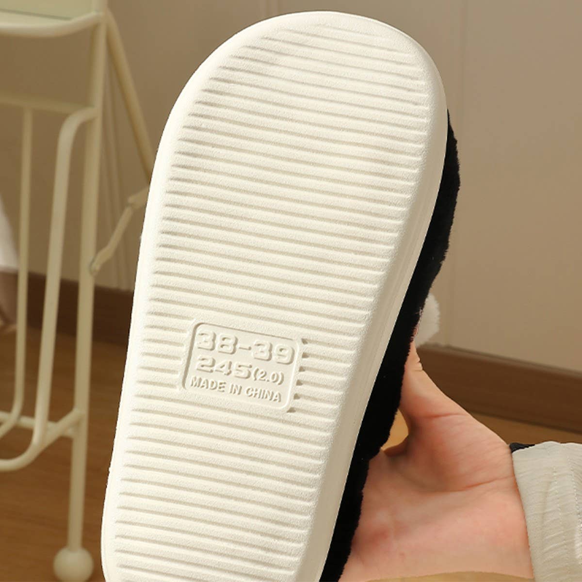 HALLOWEEN SLIPPERS CARTOON ANIMAL HOUSE SLIPPERS