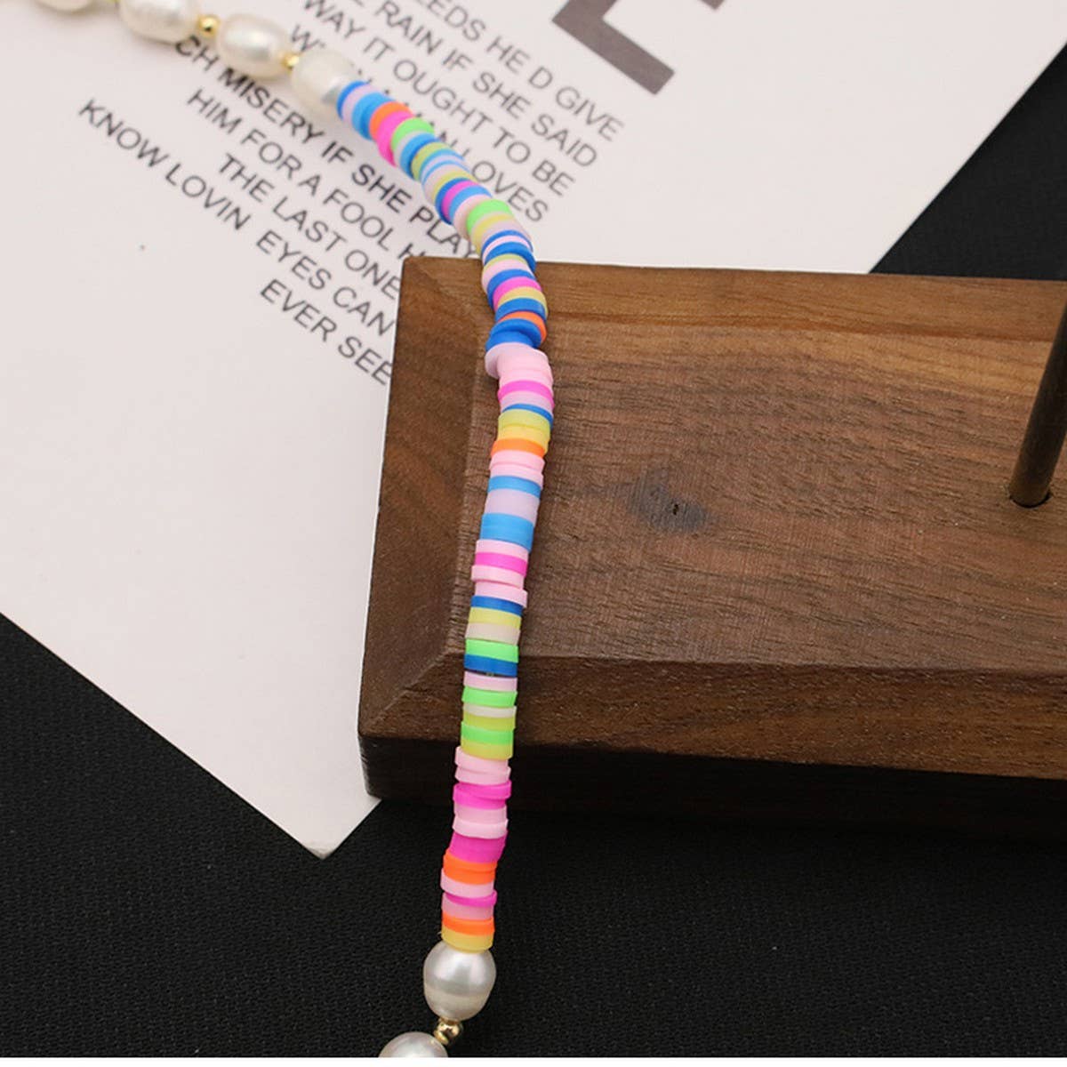 WOMEN'S NATURAL FRESHWATER PEARL NECKLACE