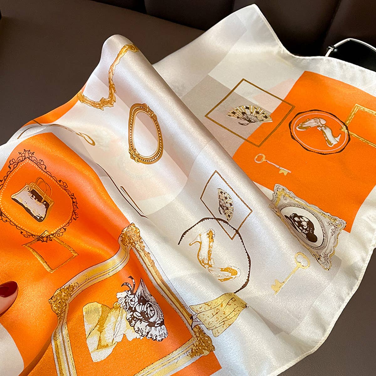 Elegant Spring/Fall Neck Wrap for Women