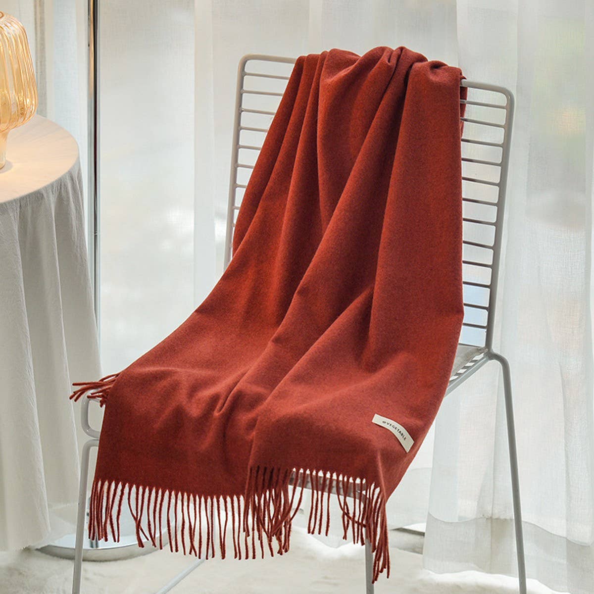 Winter Soft Macaron Scarf Shawl Wrap for Women