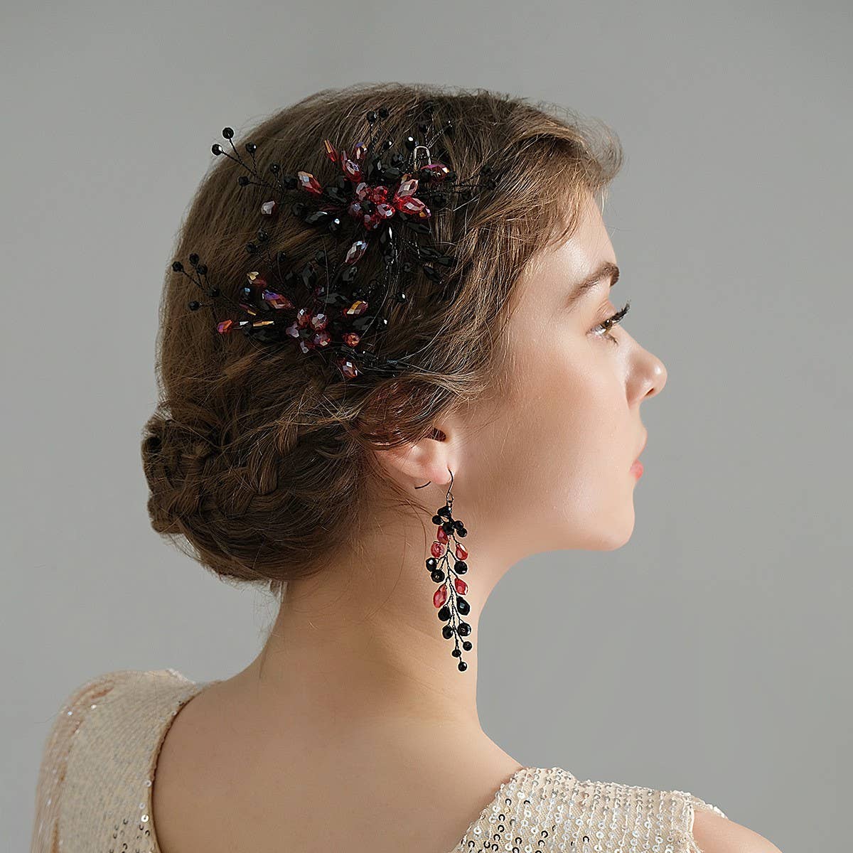 VINTAGE WEDDING BRIDAL HAIR ACCESSORIES
