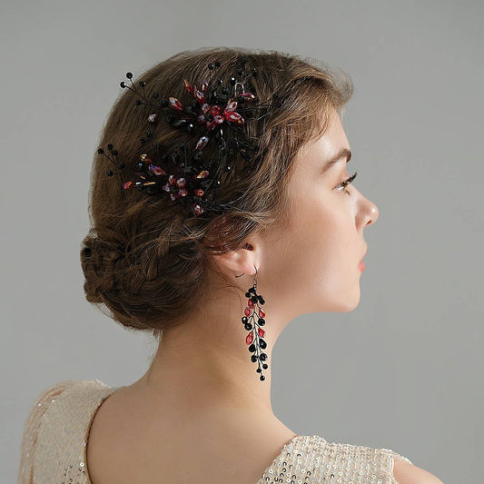VINTAGE WEDDING BRIDAL HAIR ACCESSORIES