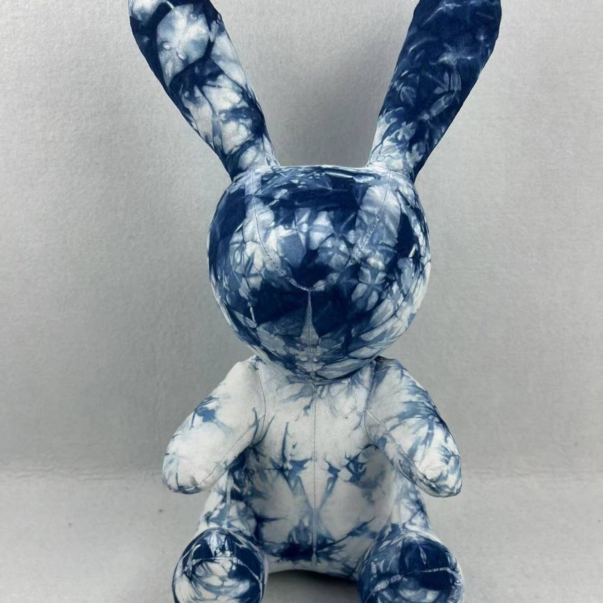 Handcrafted Yunnan Tie-Dye Animal Plush Doll