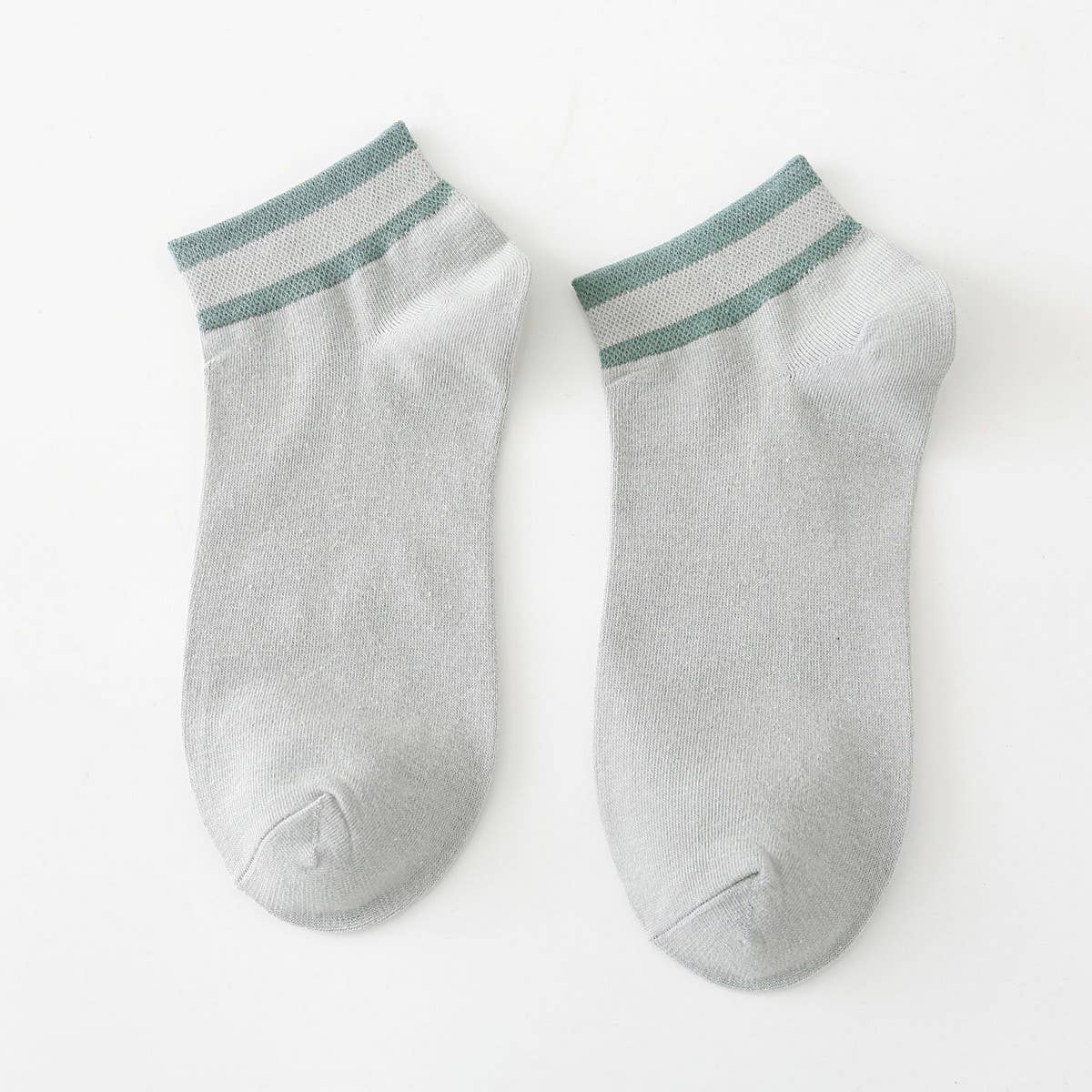 NEW SOLID COLOR SPORTS MEN'S COTTON SOCKS_CWMS2037