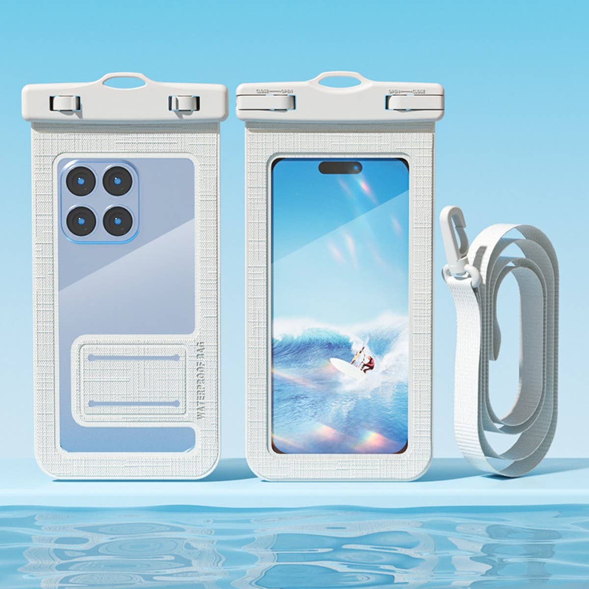 Waterproof Phone Case for Selfie & Touchscreen