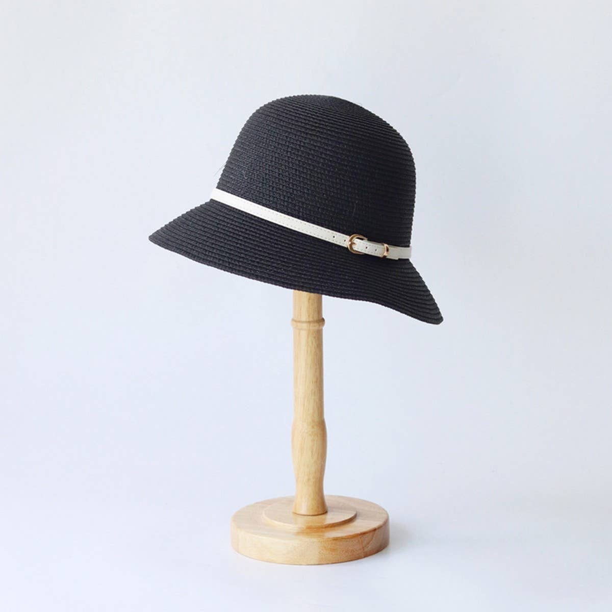 Summer small brim fashion straw hat_CWAH3436