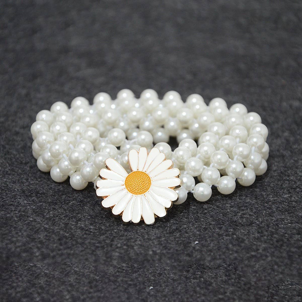 FASHIONABLE ELASTIC DAISY VERSATILE GIRDLE_CWABE0507