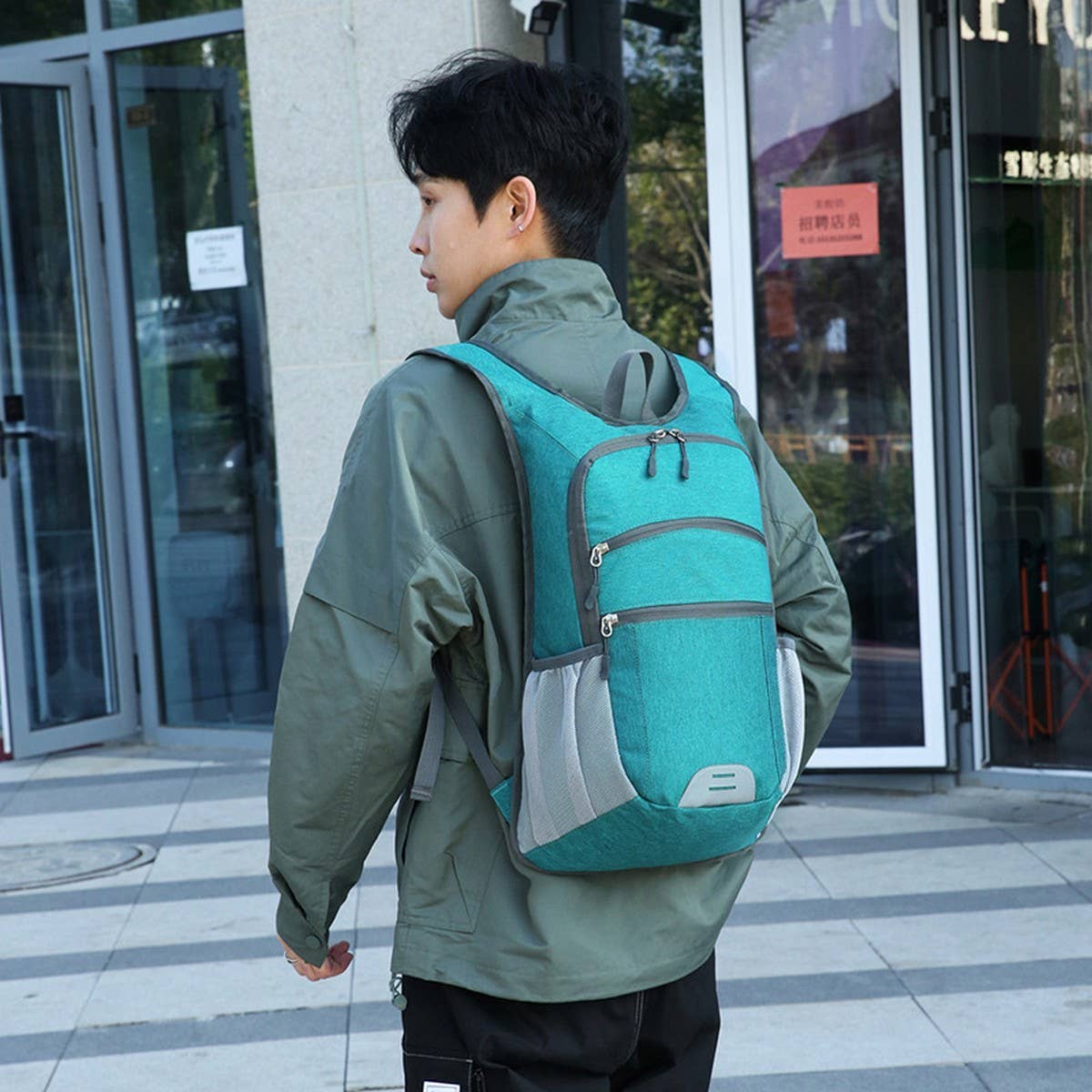 Durable Waterproof Foldable Cycling Backpack_CWAB5441