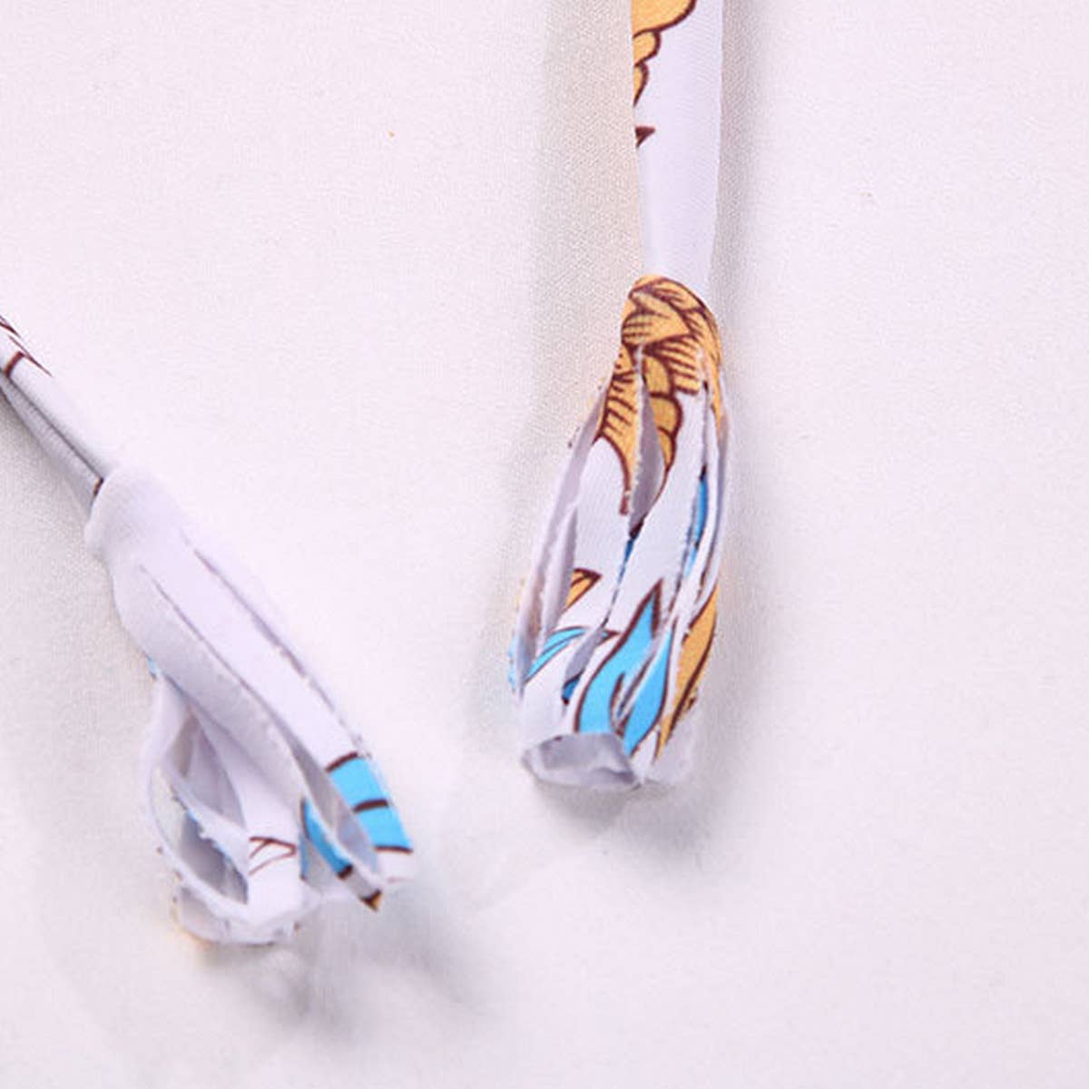 Sexy Lace-Up Bikini - Printed Women's Swimwear