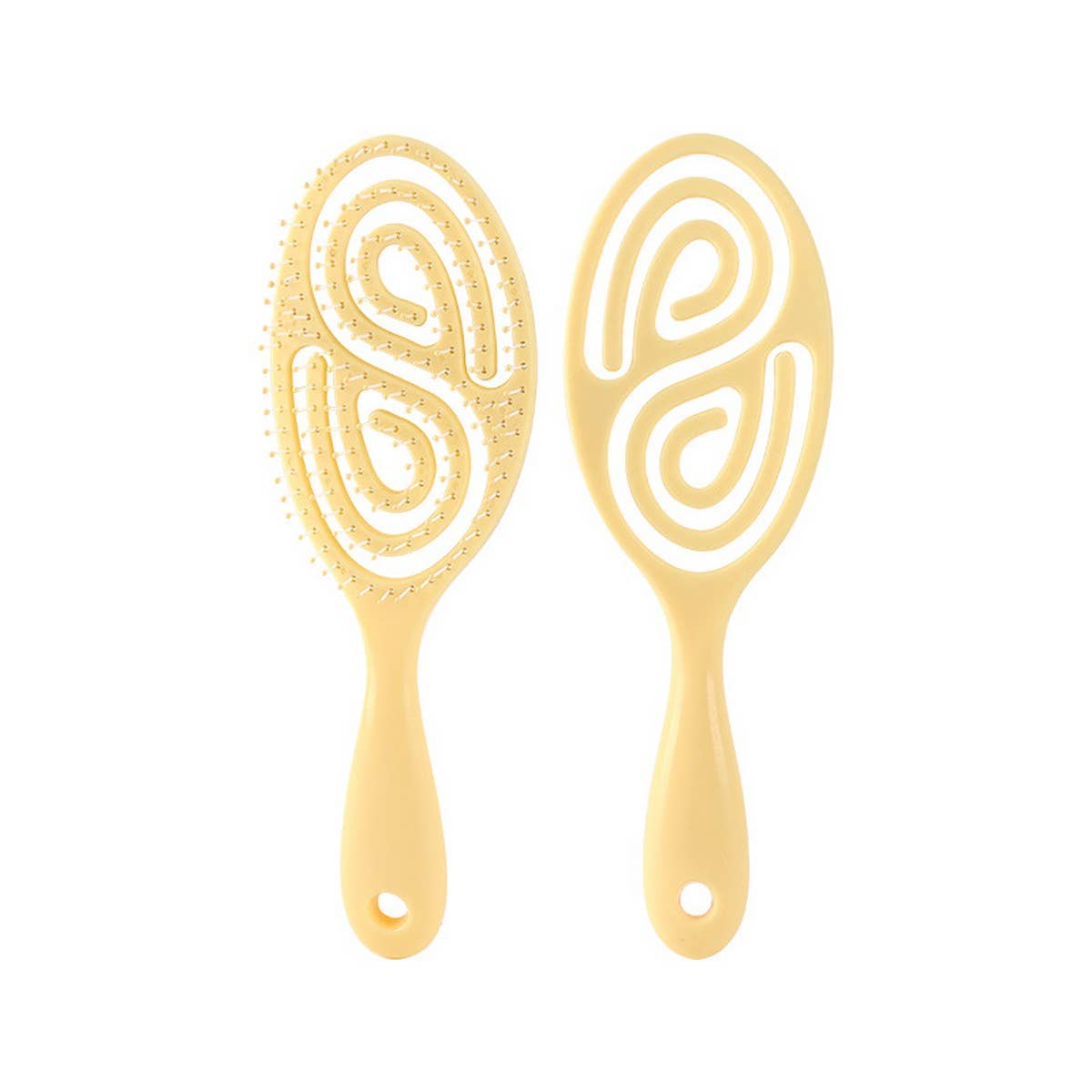 MACARON COLOR WET DUAL USE MASSAGE COMB