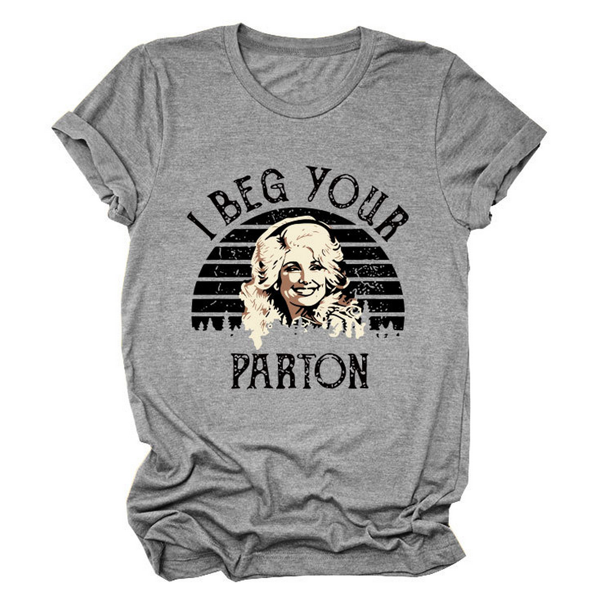 Women??¢s Round Neck Casual Tee, Everyday Look_CWTTS1472