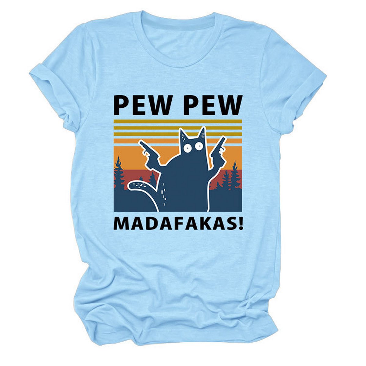 Ladies' Summer Tee, Casual Loose Fit T-Shirt_CWTTS1492