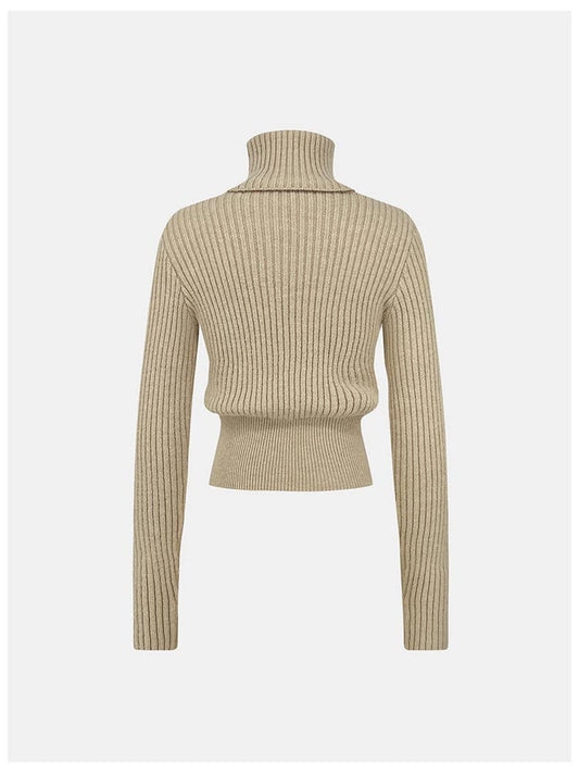 SENIOR SENSE TOP KNITWEAR SOLID COLOR ALL MATCH