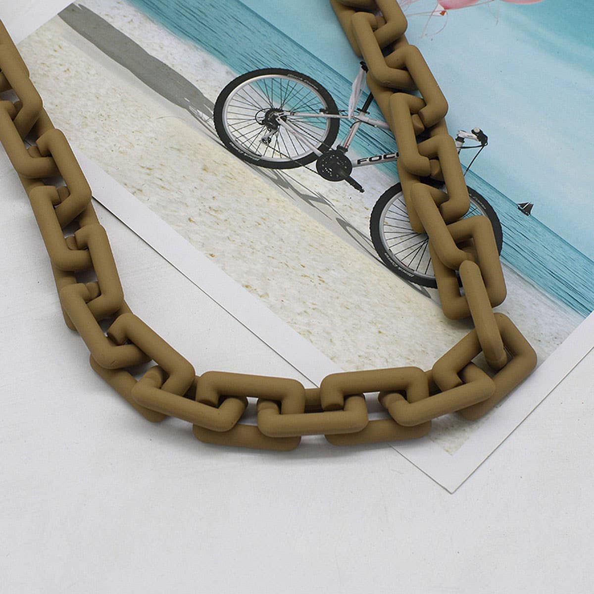 Spray-Painted Women's Bag Chain,Bag Strap_CWMM5092