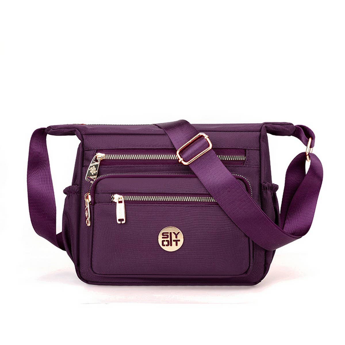 NYLON LARGE CAPACITY SMALL SHOULDER MESSENGER BAG_CWAB3496