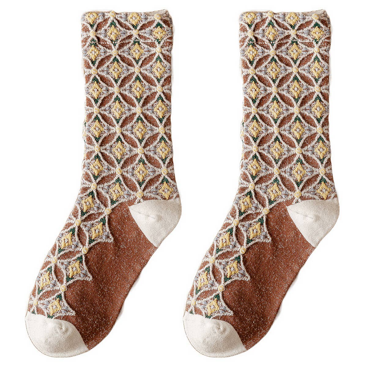 NEW RHOMBUS STYLE PILE SOCKS