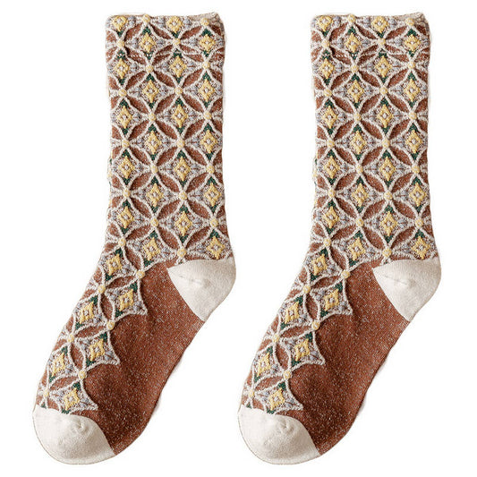 NEW RHOMBUS STYLE PILE SOCKS