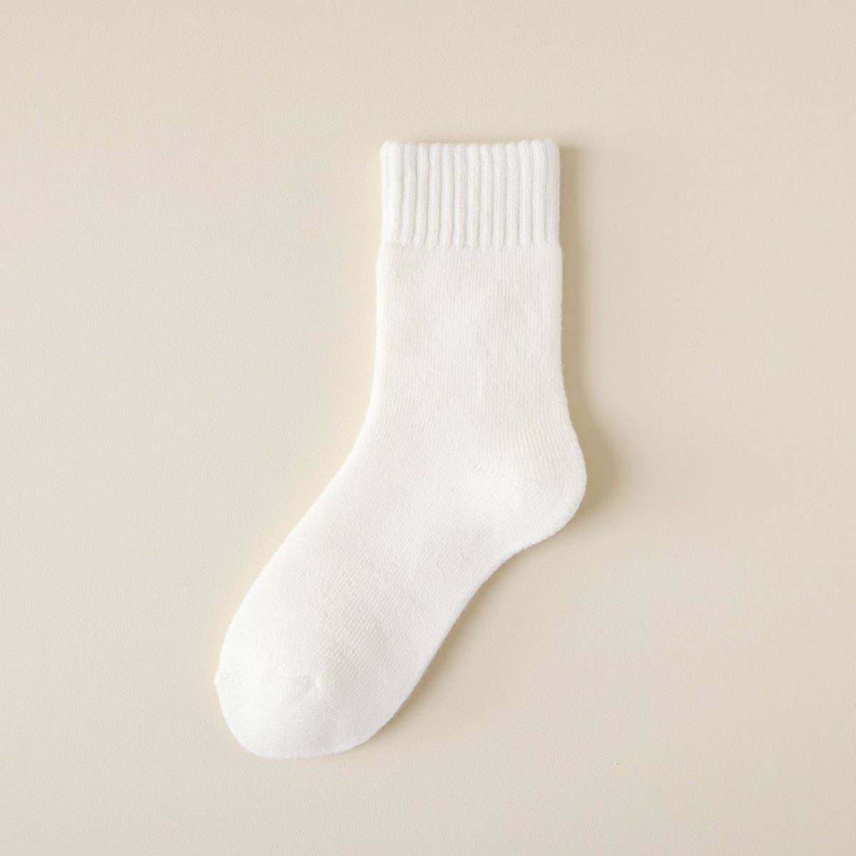 WOMEN'S WINTER FLEECE THICKENED MID-TUBE SOCKS