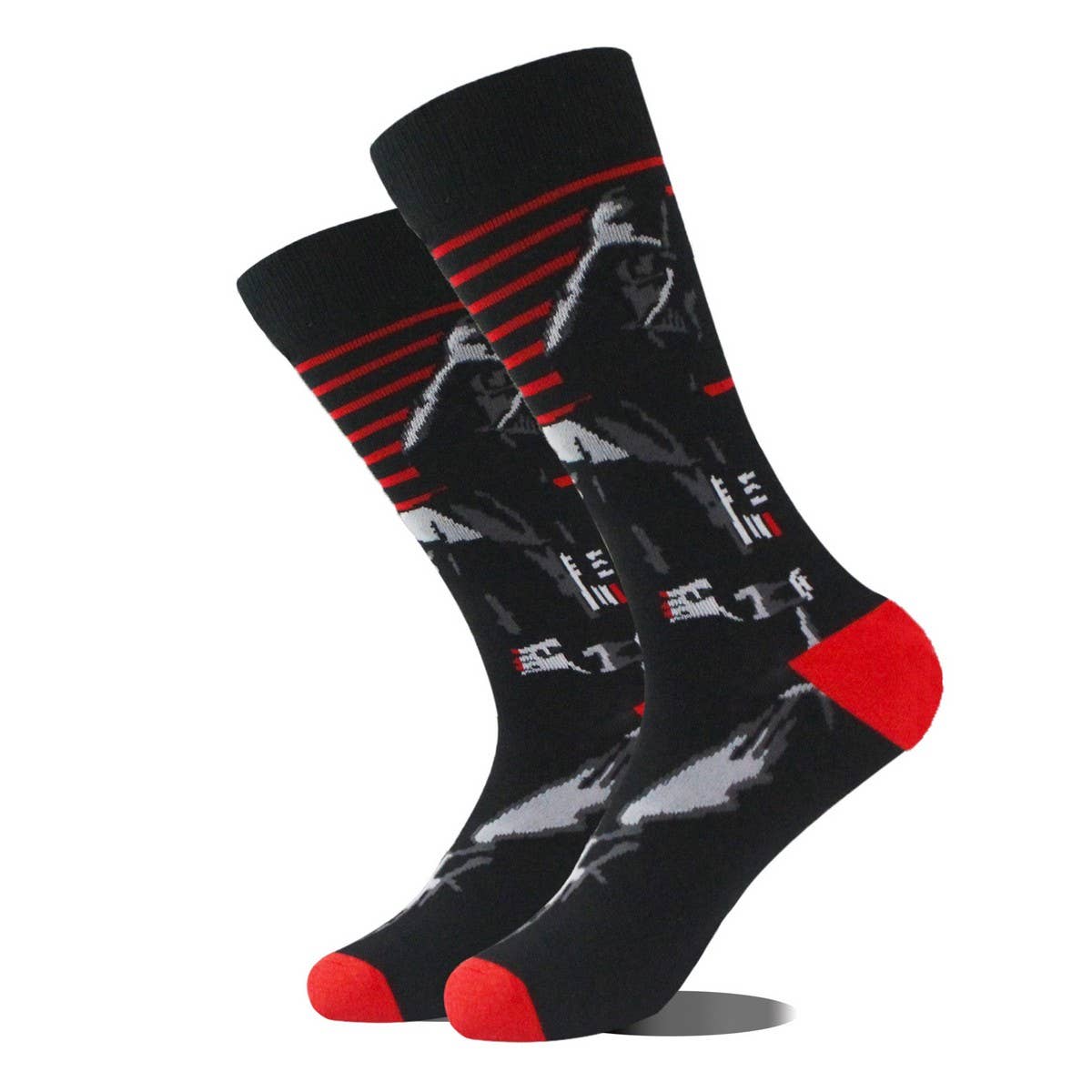 CARTOON STAR WARS SERIES CASUAL CREW SOCKS_CWAH1113