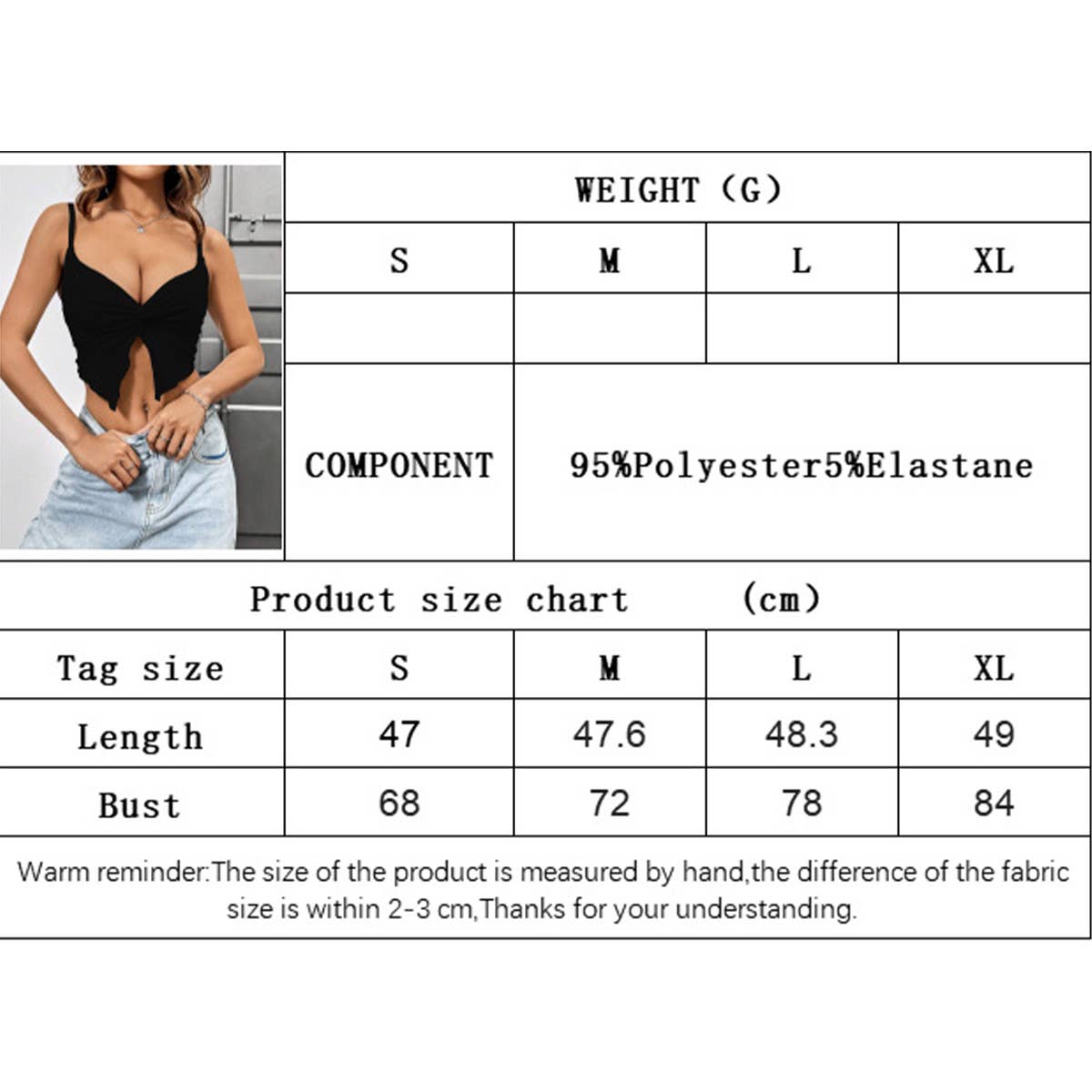 Sexy slimming split design tank top