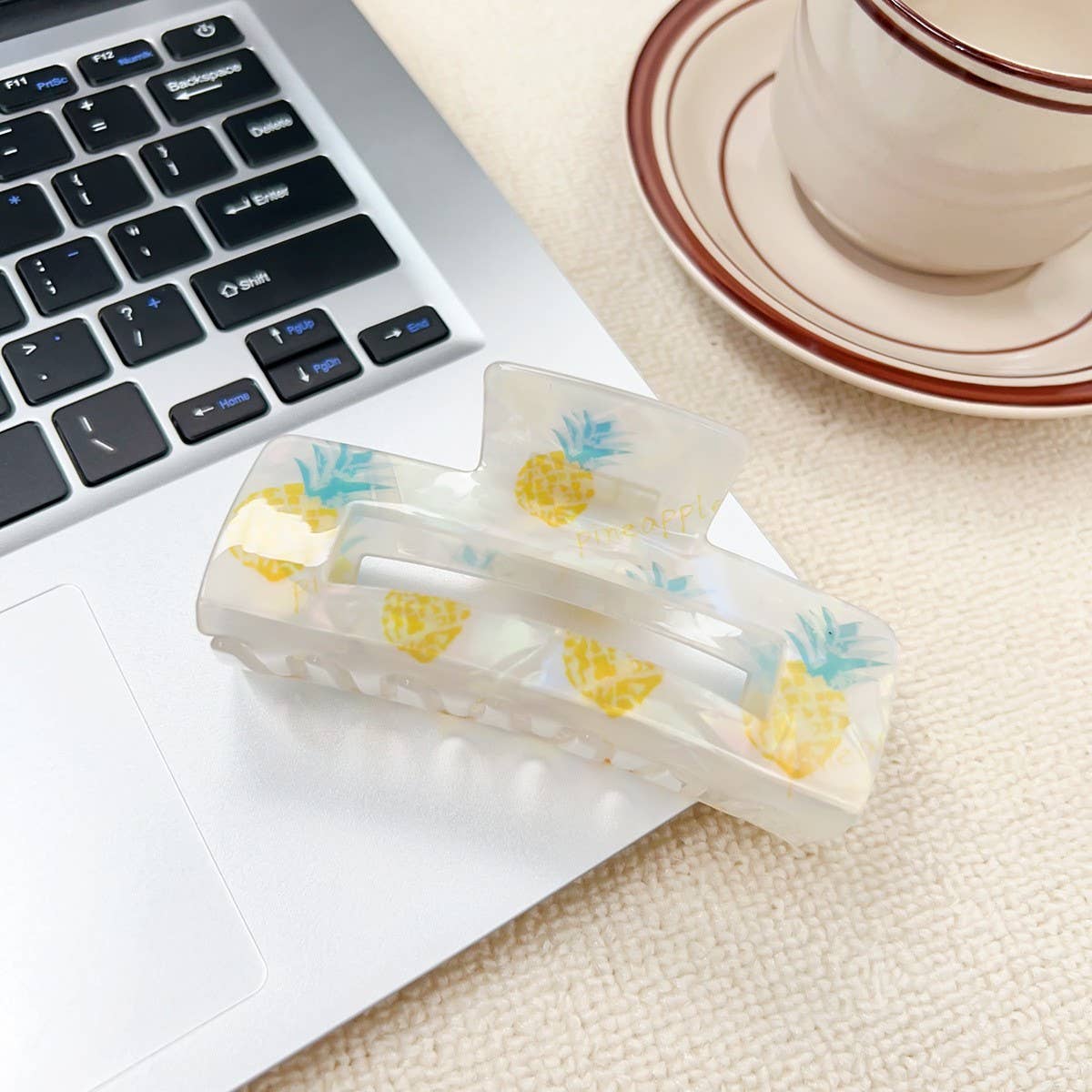 Iridescent Fruit Hair Claw, Sweet Candy Color Clip_CWAHA1577