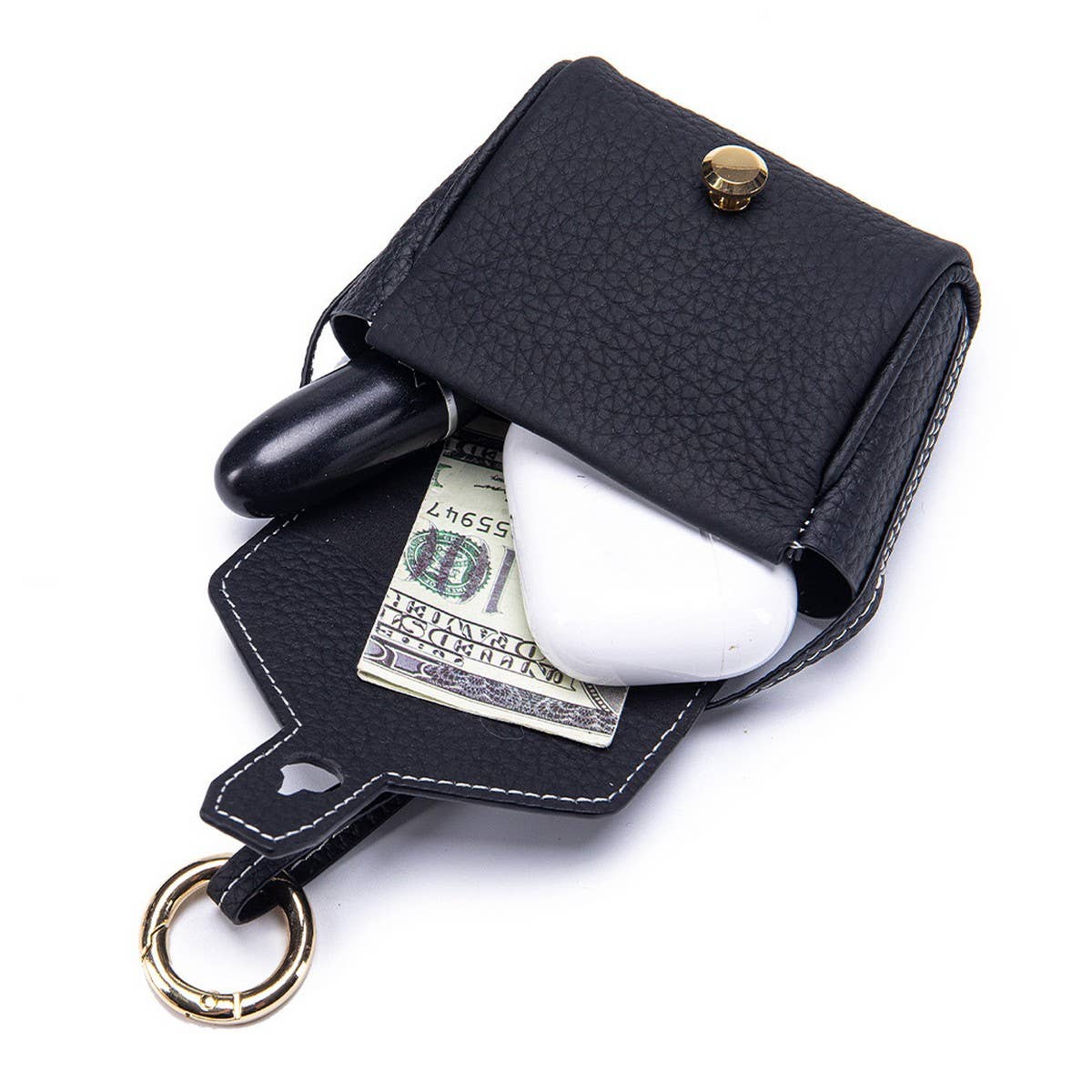 Mini Leather Earphone Case ? Multi-Use Pouch_CUAB00398