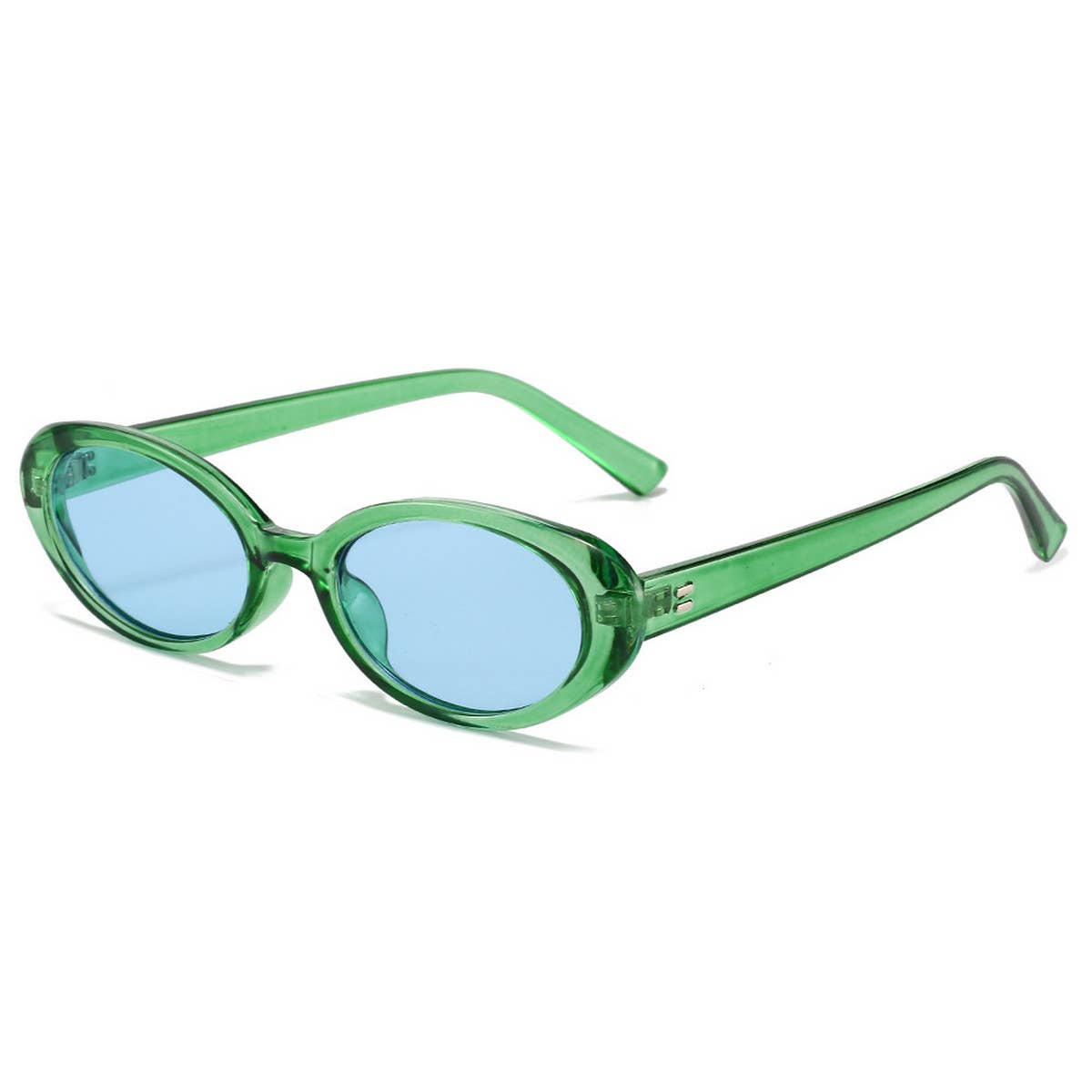 RETRO SMALL OVAL FRAME SUNGLASSES_CWASG0479