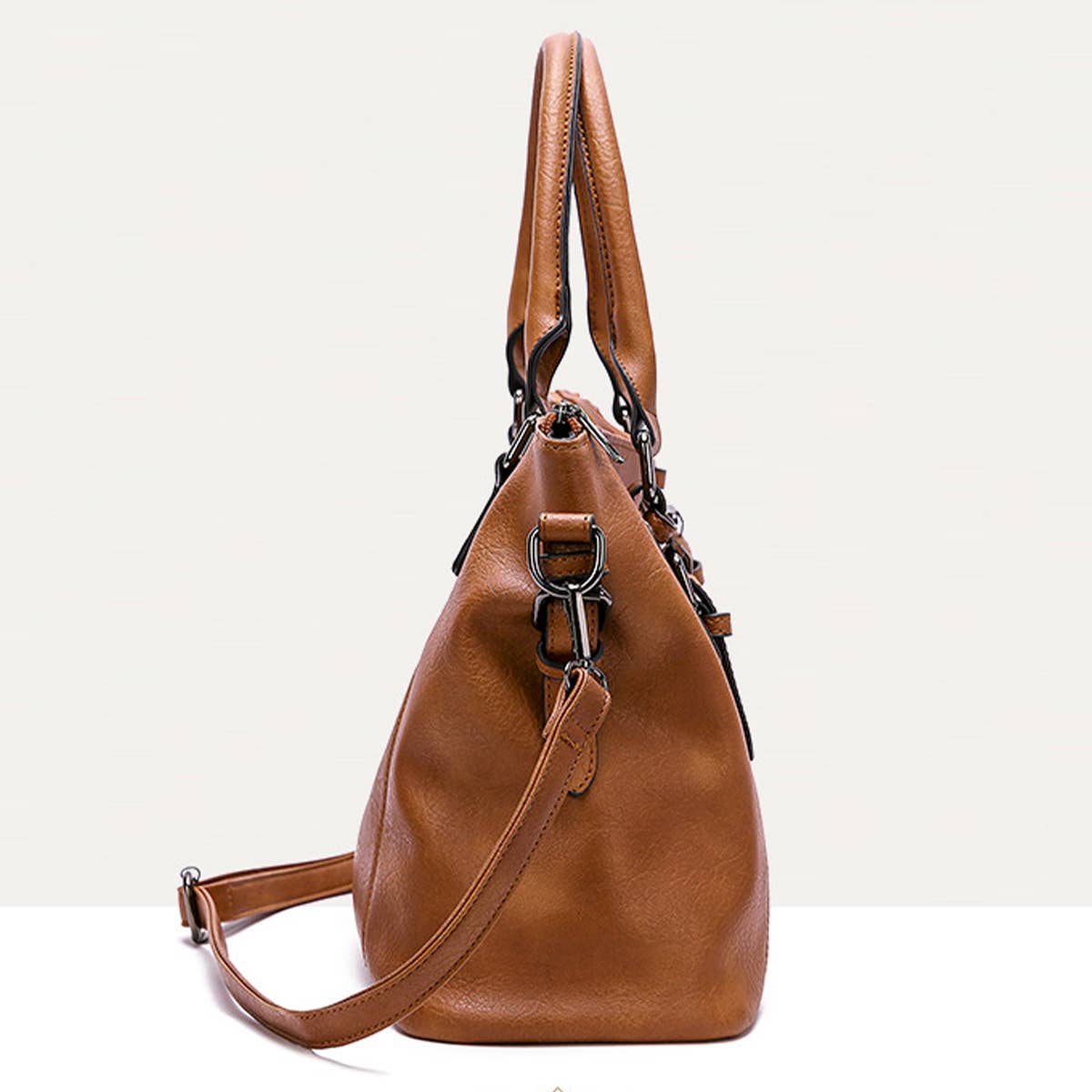 CWAB4840_RETRO LARGE CAPACITY CROSSBODY SHOULDER BAG