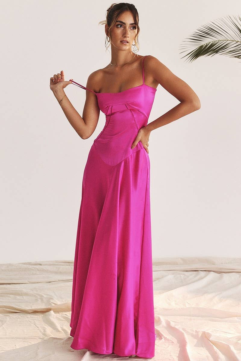 CWDMD5567_BACKLESS SPAGHETTI STRAP SLIM FIT EVENING GOWN