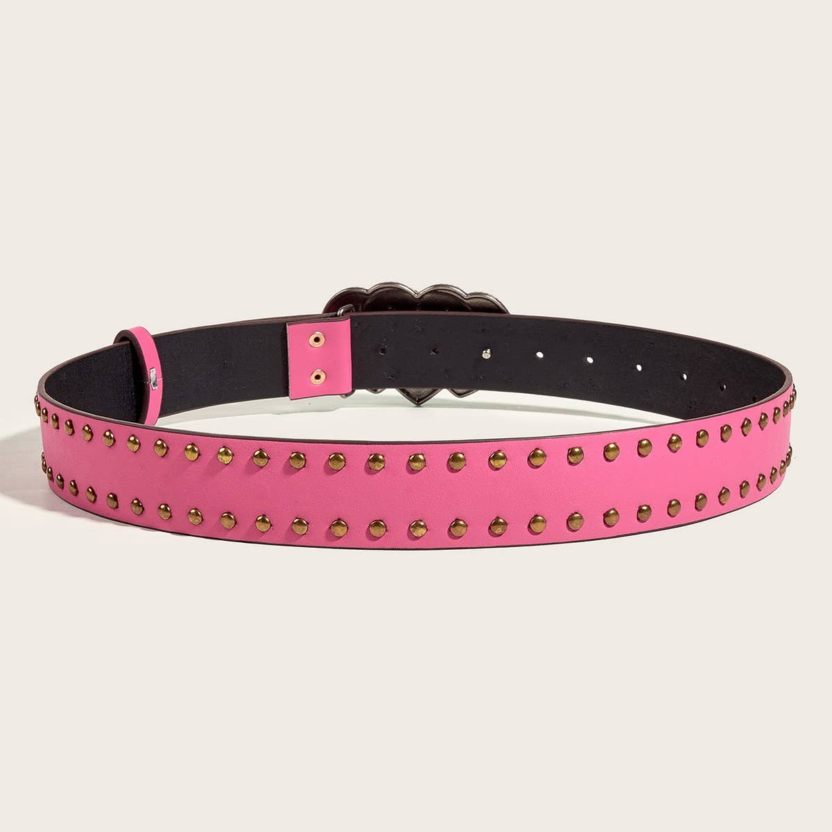 CWABE0561_PUNK HEART TOOL BELT WITH RIVETS