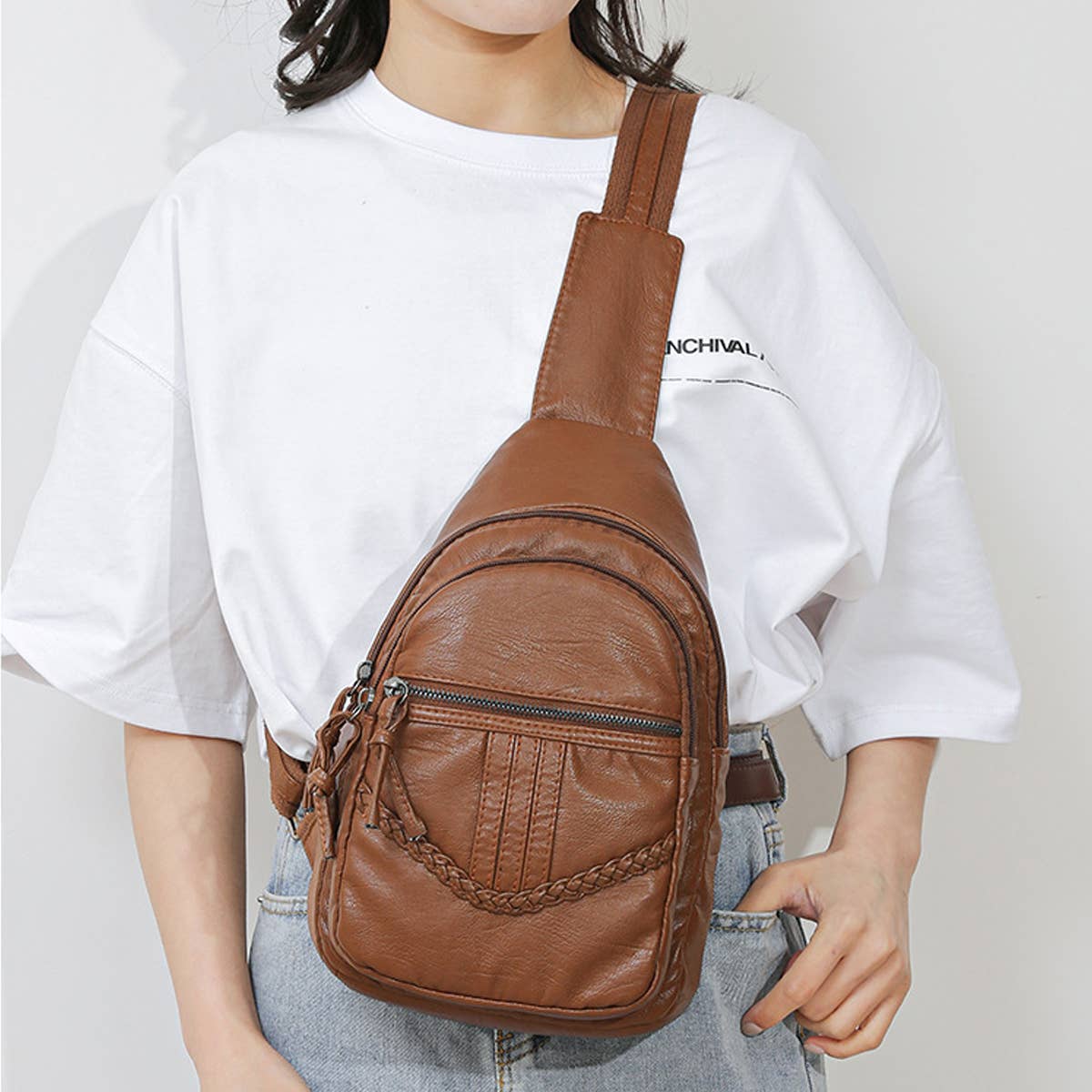 CASUAL TRAVEL SMALL MESSENGER BAG_CWAB2630