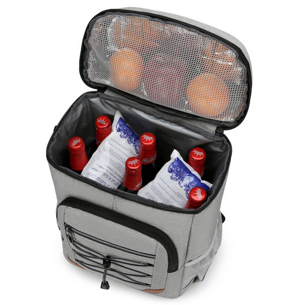 Thick Insulated Cooler Backpack for Picnic Use_CWAB5446