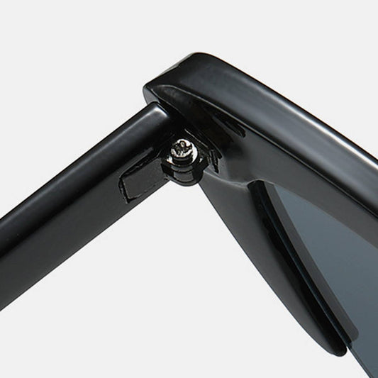 HALF FRAME CAT EYE CANDY COLOR SUNGLASSES