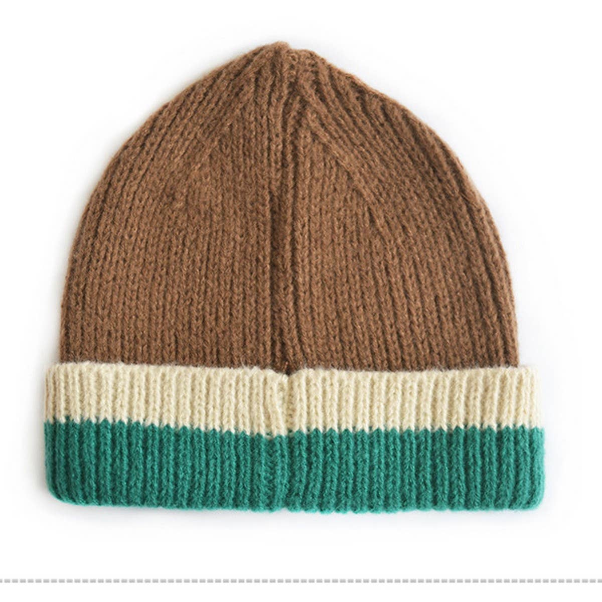 2-6 YEARS OLD LETTER LOGO KNITTED HAT_CWAH2067