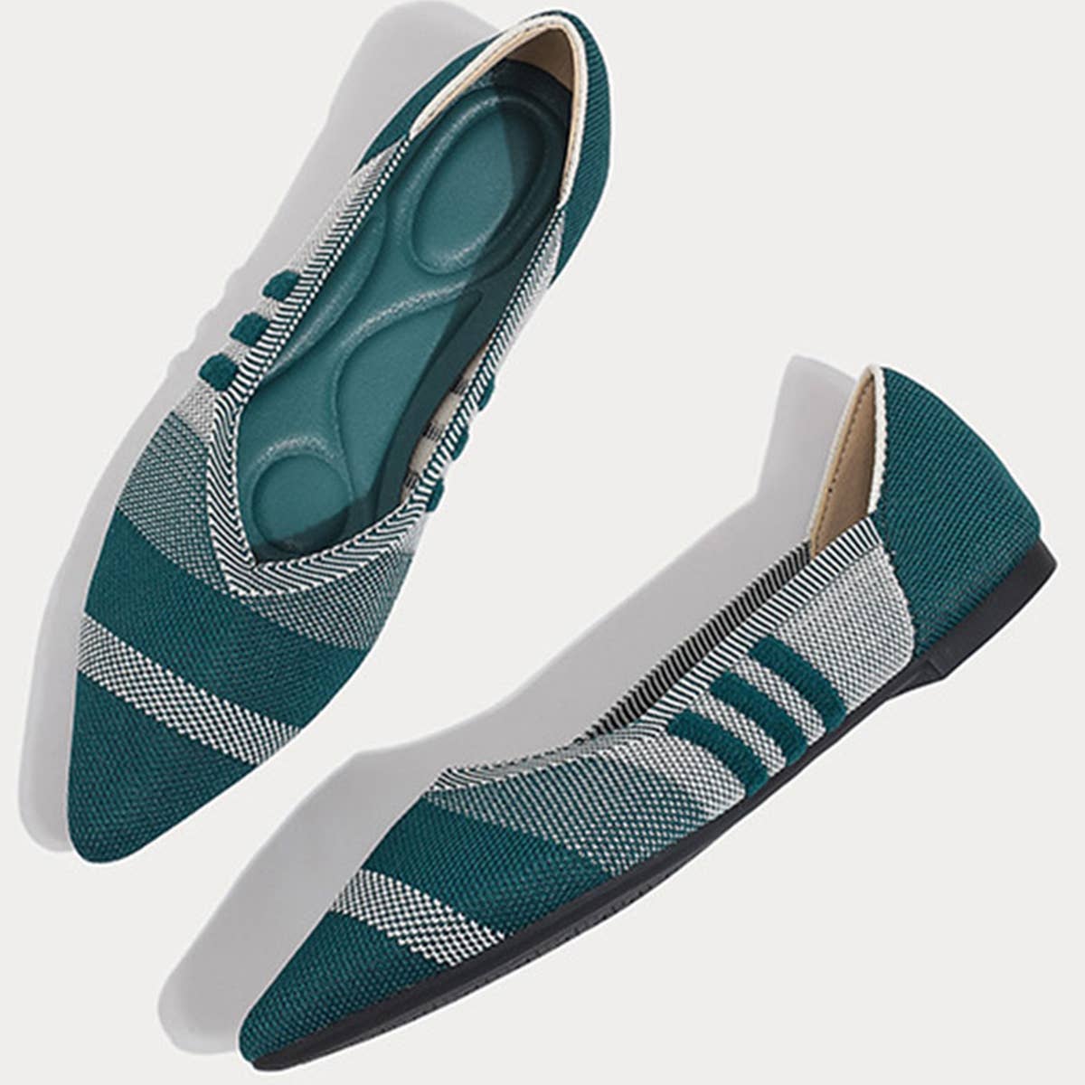 COMFORTABLE POINTED FLAT SHOES FOR WOMEN