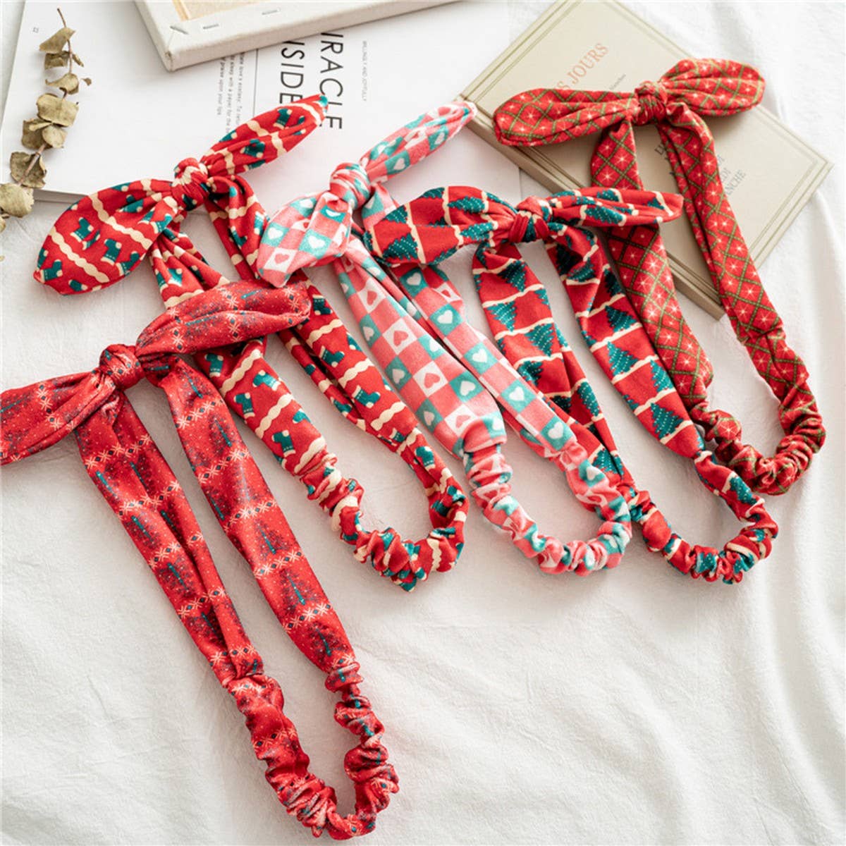 NEW CHRISTMAS CROSS HAIRBAND