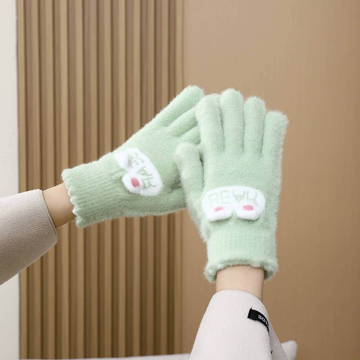 ANTI-PILLING AUTUMN AND WINTER TOUCH SCREEN GLOVES_CWAG0191