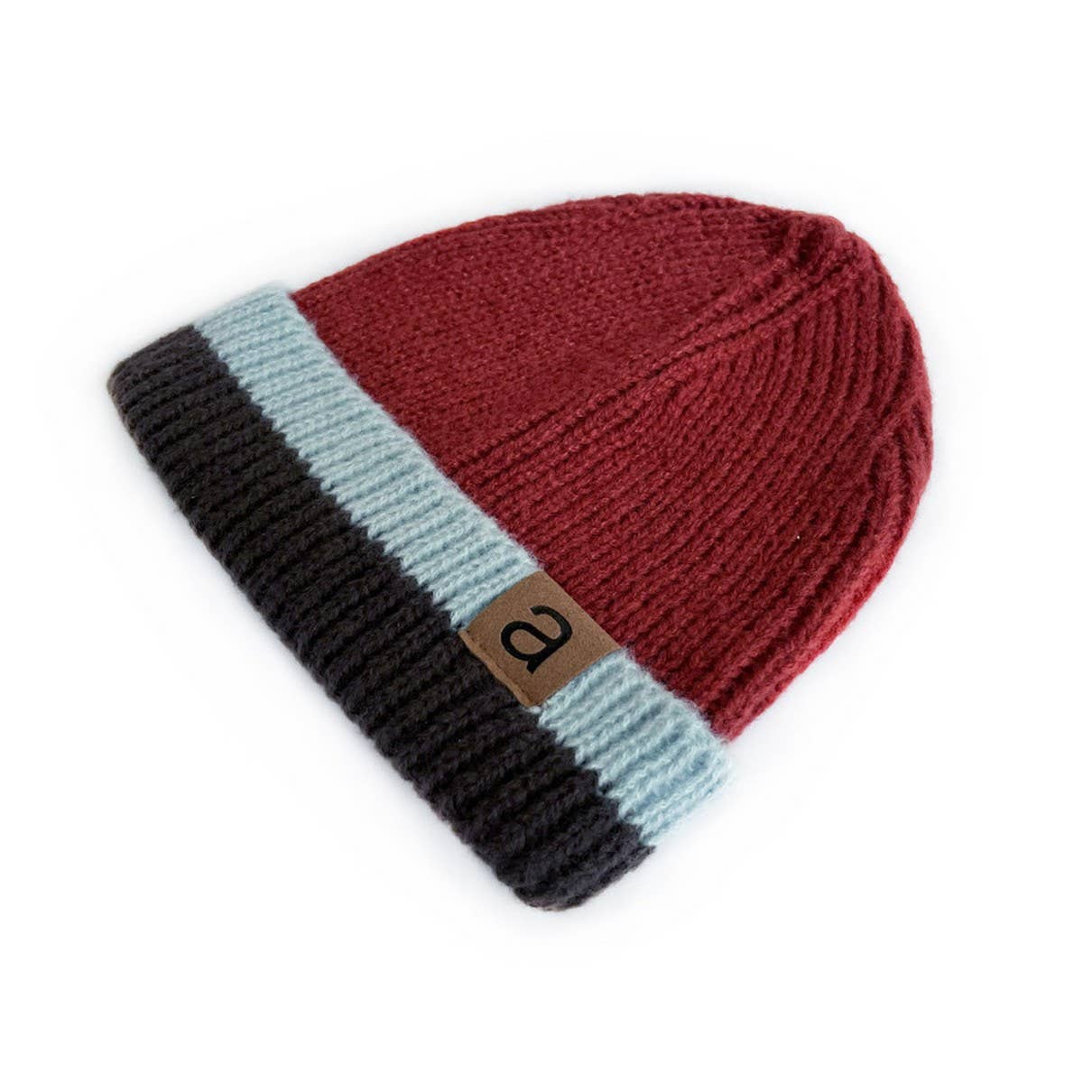 2-6 YEARS OLD LETTER LOGO KNITTED HAT_CWAH2067