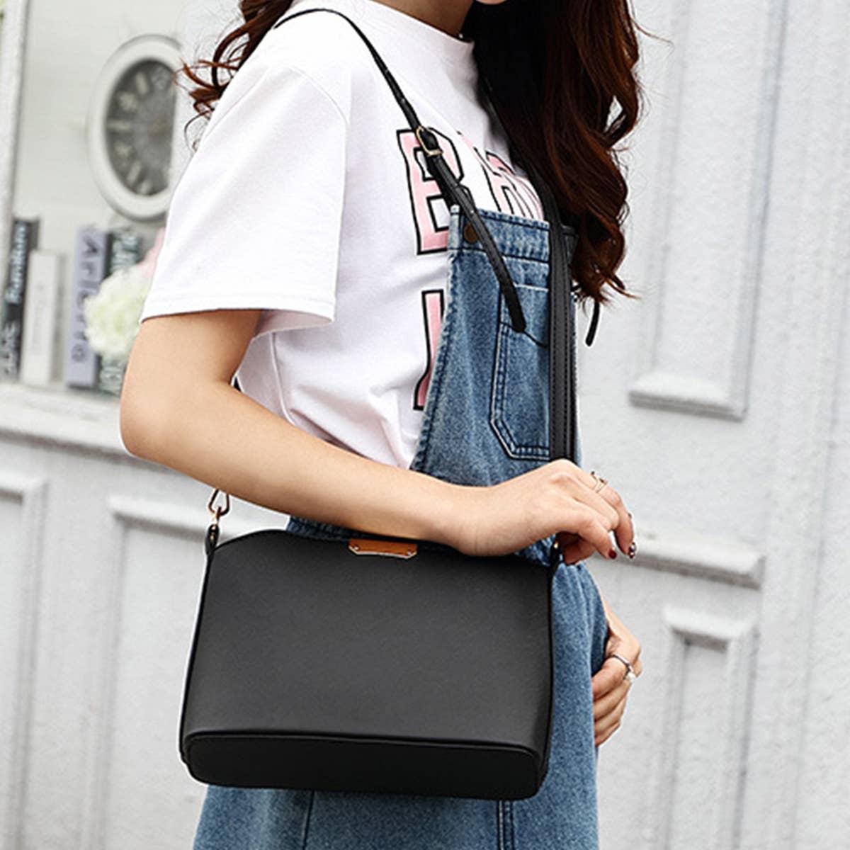 WOMEN SHOULDER BAG MESSENGER BAG_CWAB0970