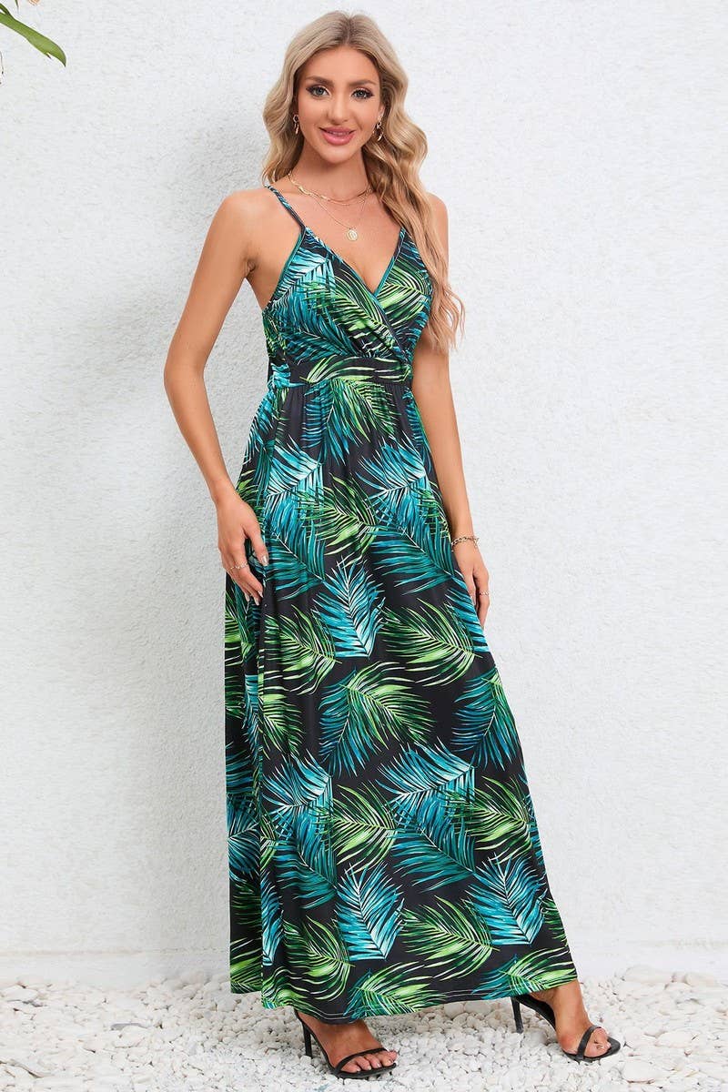 CWDMD5866_SEXY BACKLESS SPAGHETTI STRAP BODYCON DRESS