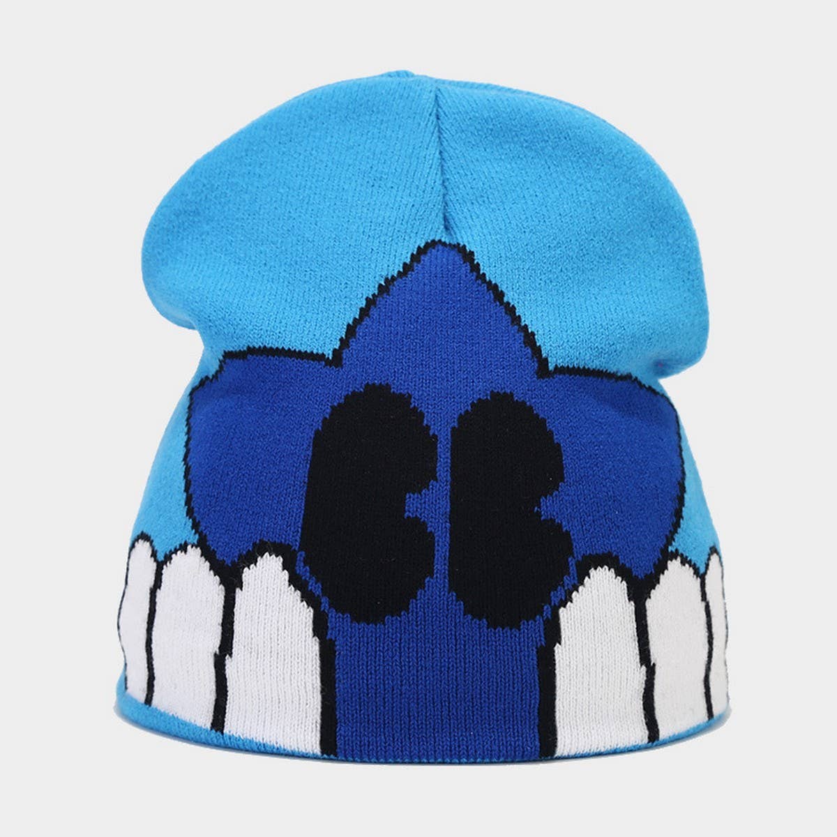 CUTE CARTOON PATTERN WINTER KNITTED HAT